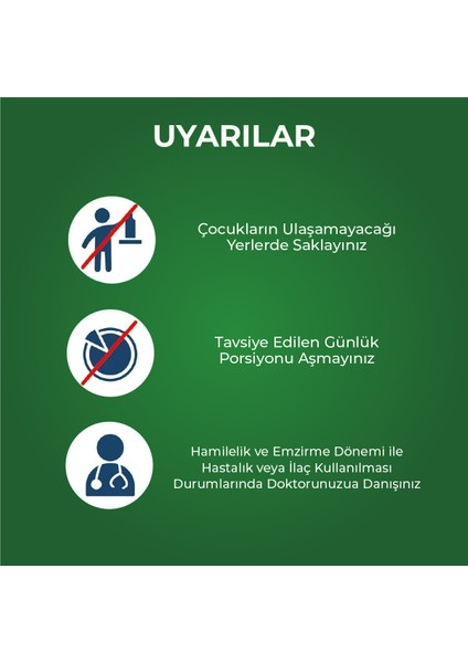 Probiyotik Mikroorganizma Içeren 10'lu Saşe Takviye Edici Gıda