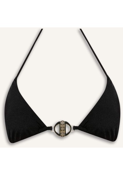 Declara x DeFacto Üçgen Bikini Üstü C5806AX24HS