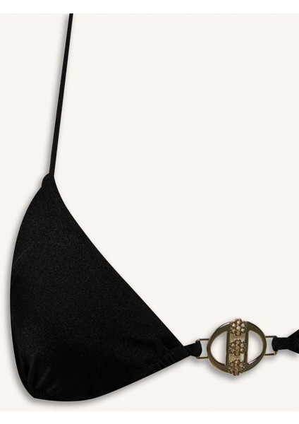 Declara x DeFacto Üçgen Bikini Üstü C5806AX24HS