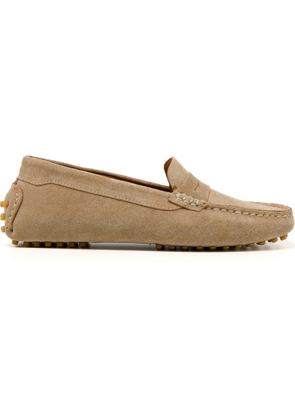 Kadın Sneaker ( Günlük) RC-25Y-058-R1821 John May Bej Süet