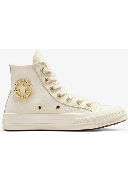 Chuck 70 Taylored Lux Unisex Krem SNEAKER.286