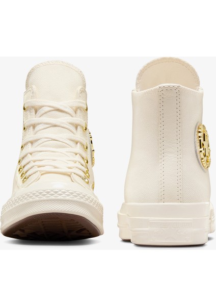 Chuck 70 Taylored Lux Unisex Krem SNEAKER.286 modelleri