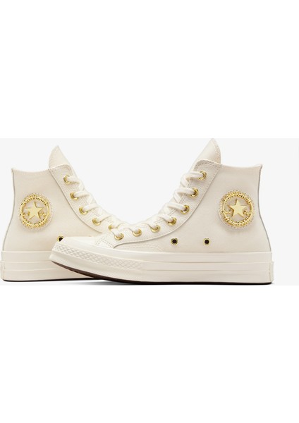 Chuck 70 Taylored Lux Unisex Krem SNEAKER.286