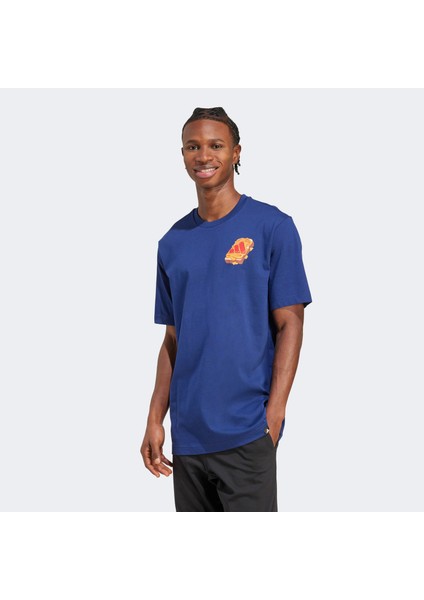 M Pb&j T Erkek Mavi T-Shirt.-