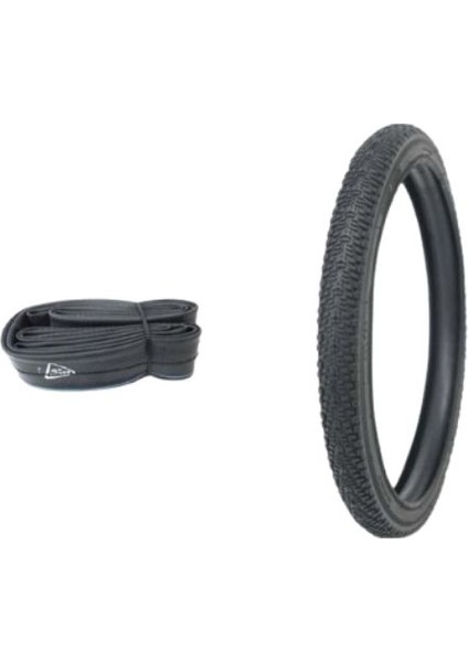 Bisiklet 20 Inch İç Dış Lastik Seti (Dış 20X1,95 - İç 20X1.75-2.125)