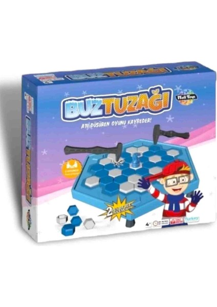 Buz Tuzağı Oyunu Buz Kırma Son Kale Eğitici Zeka ve Strateji Oyunu
