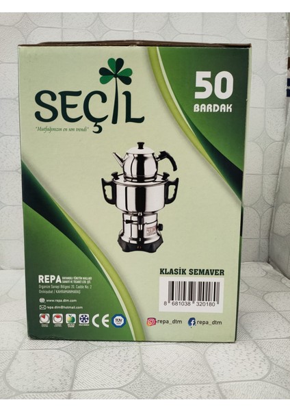 Elektrikli Semaver- 4.5 Lt