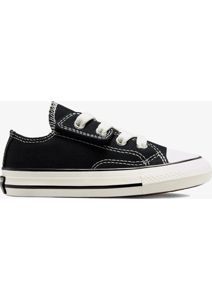 Chuck 70 1V Vintage Canvas Bebek Siyah SNEAKER.001
