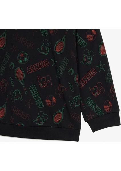 I Dy Unisex Siyah Eşofman Takımı.-