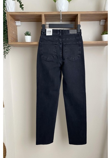 Karol Premium Kalite Paça Kesik Mom Fit fiyatları