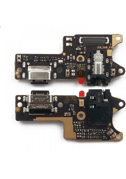 Xiaomi Redmi Note 9 Uyumlu Şarj ve Mikrofon Bordu O.