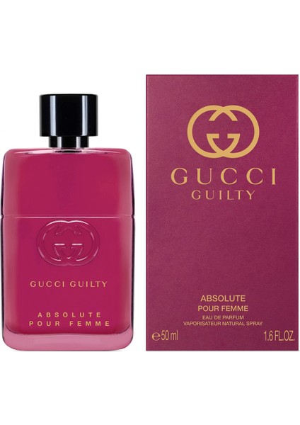 Guılty Absolute Pour Femme Edp 50ml