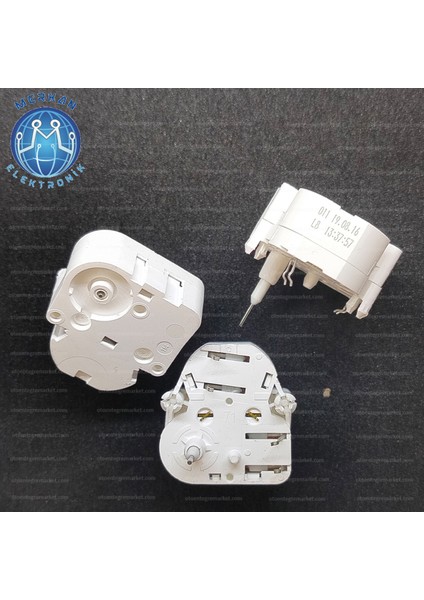 15V Vdo Demir Mil Stepper Motor Gösterge Motoru (4 Pin) Orijinal Oto Beyin Tamir Entegreleri Merkan Elektronik