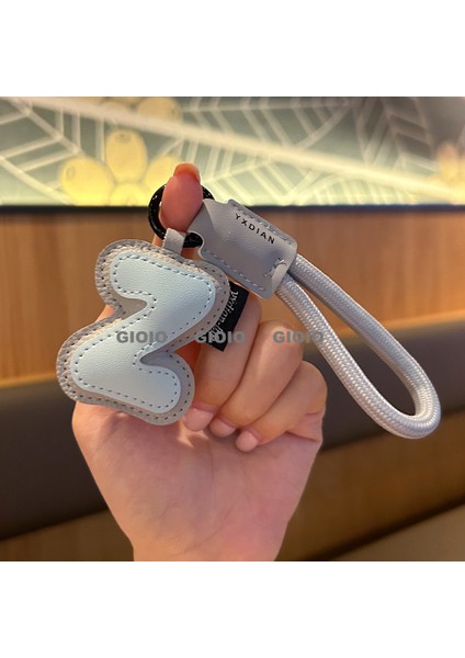 Gıoıo Yeni Buzdolabı Çıkartmaları Yaratıcı Dıy Buzdolabı Çıkartmaları Iyi Şanslar Anahtarlık Kolye Hediyelik Eşya (Yurt Dışından)