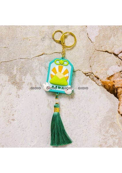 Gıoıo Yeni Övgü Noktası Penguen Pozitif Enerji Penguen Peluş Dıy Anahtarlık Kolye Okul Çantası Çekicilik (Yurt Dışından)