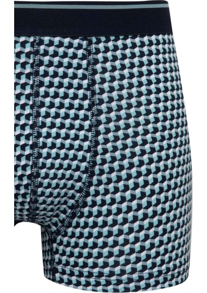 Regular Fit Çizgili 3'lü Boxer C3848AX24SM