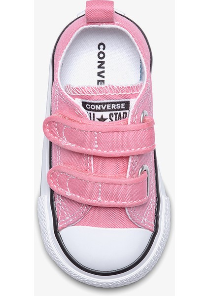 Chuck Taylor All Star 2V Hook And Loop Bebek Pembe SNEAKER.650 fırsatları