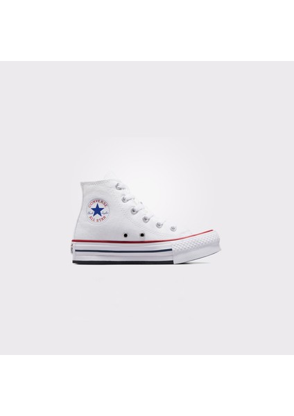 Chuck Taylor All Star Eva Lift Canvas Platform Çocuk Beyaz SNEAKER.102
