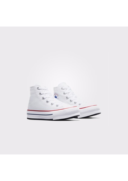 Chuck Taylor All Star Eva Lift Canvas Platform Çocuk Beyaz SNEAKER.102 fiyatları