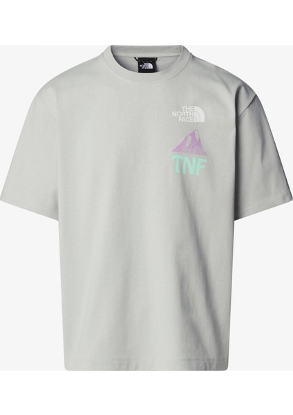 Haven Earth Erkek Gri T-Shirt.-