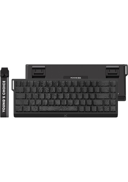 ACE68 E-Sport White Topographic %65 Hall Effect Uranus Manyetik Switch Esports Rgb Hotswap Mekanik Gaming Klavye (MC-ACE68-16) modelleri