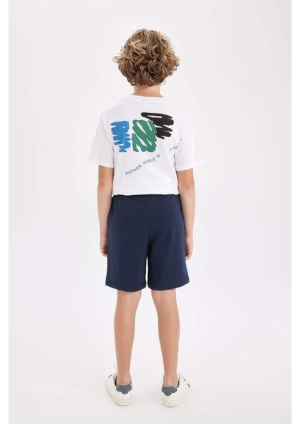 Erkek Çocuk Baskılı Şort