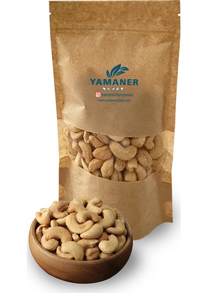 Kuruyemiş Kavrulmuş Kaju 500 gr.