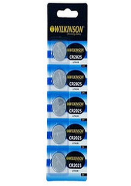 CR2025 3V Lityum Pil 10'lu Paket Erpilsan Elektronik