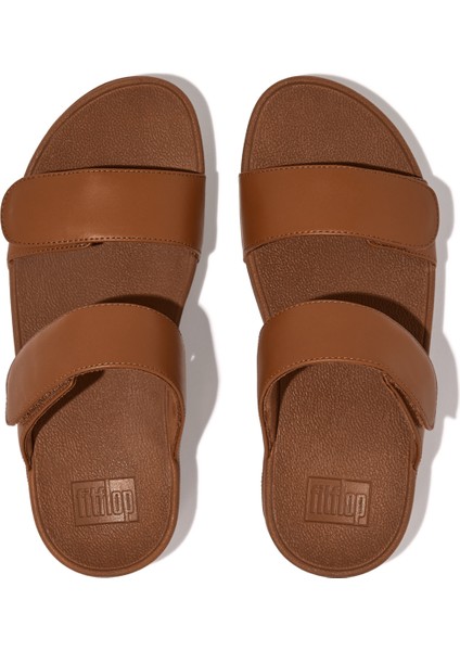 Kadın Terlik FV6-090 / 592 Fitflop Lulu Adjustable Leather Slides modelleri