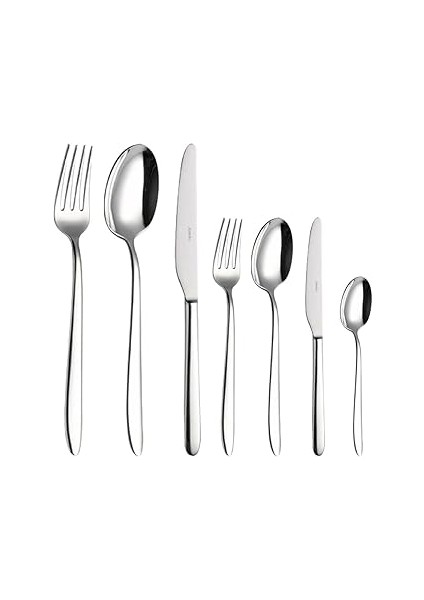 9400 84 Parça 12 Kişilik Çatal Kaşık Takımı