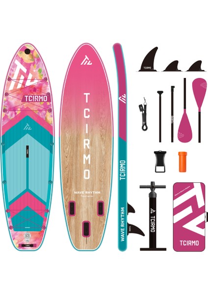 Wave Pink Şişme Stand-Up Paddle Board