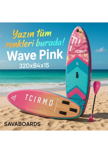 Wave Pink Şişme Stand-Up Paddle Board