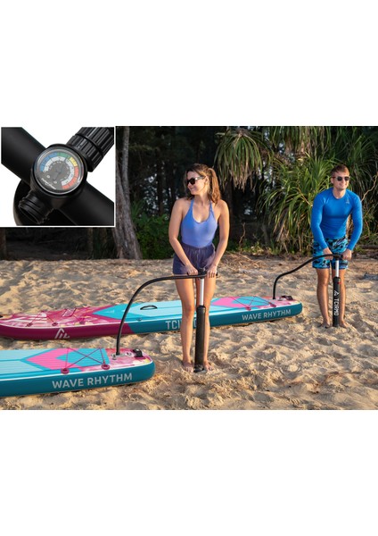 Wave Pink Şişme Stand-Up Paddle Board
