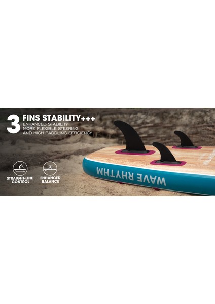 Wave Pink Şişme Stand-Up Paddle Board