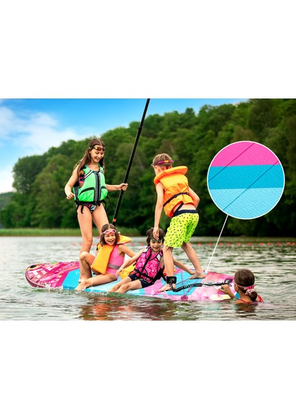 Wave Pink Şişme Stand-Up Paddle Board