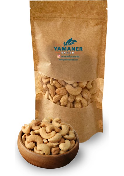 Kuruyemiş Kavrulmuş Kaju 500 gr.