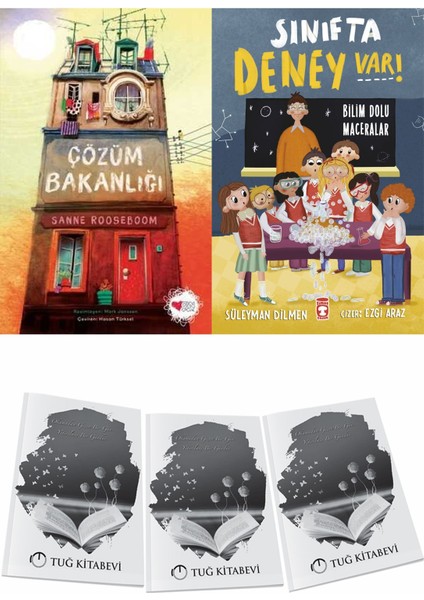 Çözüm Bakanlığı ve Sınıfta Deney Var Bilim Dolu Maceralar + Hediyeli