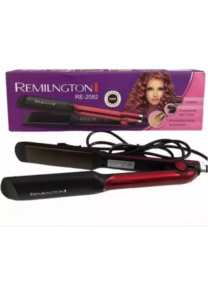 Remington RE-2082 Profesyonel Saç Düzleştirici Kıvırıcı Saç Düz Demir Saç Düzleştirme fırsatları