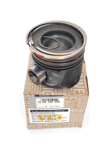 MAIS120A13546R - Segmanlı Piston 76MM Std Megane Iıı Scenıc 1.5 Dcı