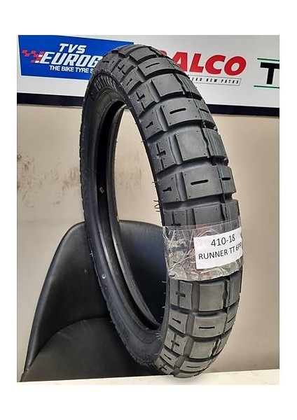 Kawasaki Klx 150, Honda Xl 410-18 Tt Tubetype Motosiklet Lastiği