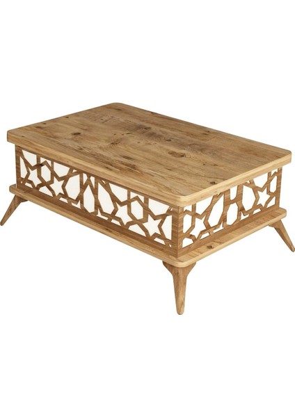 Uyar Çift Renk 90*60 Yıldız Akıllı Sehpa