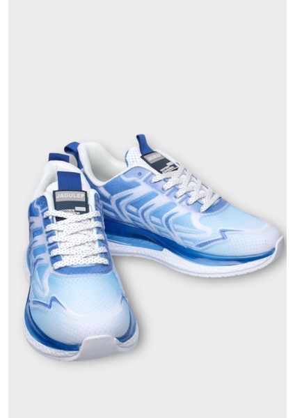 Erkek Günlük Koşu Yürüyüş Spor Ayakkabı Saks - Beyaz fiyatları