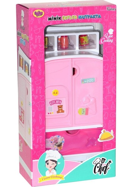 Minik Şefler Buzdolabı Raflı