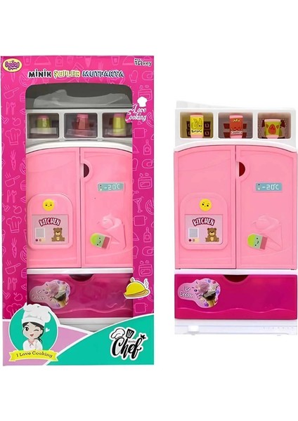 Minik Şefler Buzdolabı Raflı fiyatları