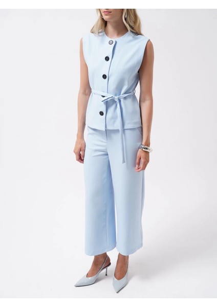 Kuşaklı Dokuma Yelek fırsatları