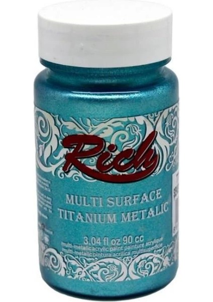 Rich Multi Surface Titanium 2574 Şeker Mavi Metalik 90 cc