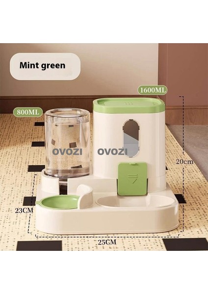 Ovozı Pet Otomatik Içme ve Besleme Cihazı (Yurt Dışından)