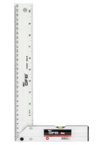 Alüminyum Gönye Su Terazili 25CM