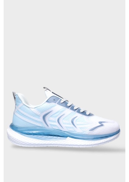 Erkek Günlük Koşu Yürüyüş Spor Ayakkabı Mavi - Beyaz