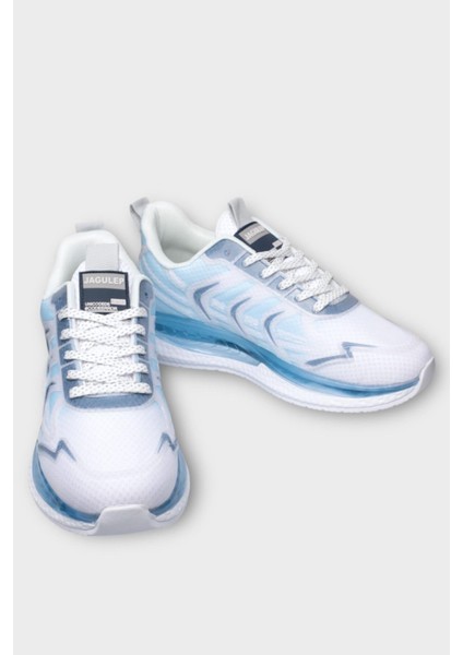 Erkek Günlük Koşu Yürüyüş Spor Ayakkabı Mavi - Beyaz fiyatları